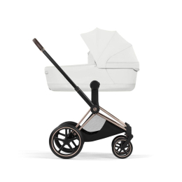 Коляска 2 в 1 Priam 5 Style Collection цвет Off White шасси Rosegold