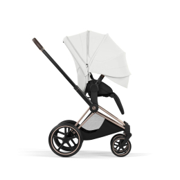 Коляска 2 в 1 Priam 5 Style Collection цвет Off White шасси Rosegold