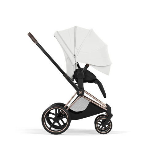 Коляска 2 в 1 Priam 5 Style Collection цвет Off White шасси Rosegold