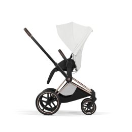Коляска 2 в 1 Priam 5 Style Collection цвет Off White шасси Rosegold