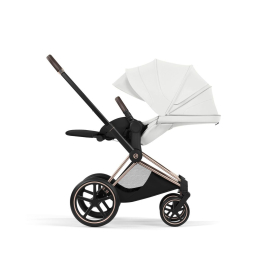 Коляска 2 в 1 Priam 5 Style Collection цвет Off White шасси Rosegold