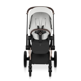 Коляска 2 в 1 Priam 5 Style Collection цвет Off White шасси Rosegold