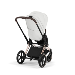 Коляска 2 в 1 Priam 5 Style Collection цвет Off White шасси Rosegold