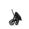 Коляска 3 в 1 Cybex Priam V Style цвет Sepia Black шасси Rosegold