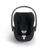Коляска 3 в 1 Cybex Priam V Style цвет Sepia Black шасси Rosegold