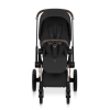 Коляска 3 в 1 Cybex Priam V Style цвет Sepia Black шасси Rosegold