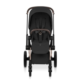 Коляска 3 в 1 Cybex Priam V Style цвет Sepia Black шасси Rosegold