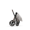 Коляска 3 в 1 Cybex Priam V Style Collection цвет City Grey шасси Rosegold
