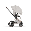 Коляска 3 в 1 Cybex Priam V Style Collection цвет City Grey шасси Rosegold