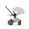 Коляска 3 в 1 Cybex Priam V Style Collection цвет City Grey шасси Rosegold