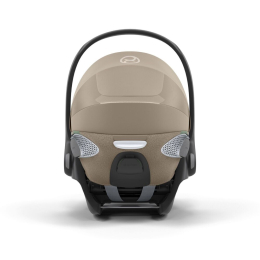 Коляска 3 в 1 Cybex Priam V Style Collection цвет Cozy Beige шасси Rosegold