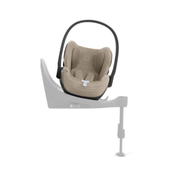 Коляска 3 в 1 Cybex Priam V Style Collection цвет Cozy Beige шасси Rosegold