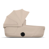 Коляска 3 в 1 Cybex Priam V Style Collection цвет Cozy Beige шасси Rosegold