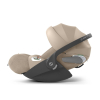 Коляска 3 в 1 Cybex Priam V Style Collection цвет Cozy Beige шасси Rosegold