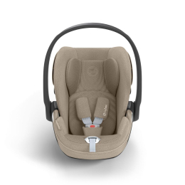 Коляска 3 в 1 Cybex Priam V Style Collection цвет Cozy Beige шасси Rosegold