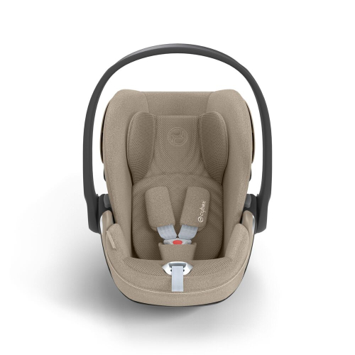 Коляска 3 в 1 Cybex Priam V Style Collection цвет Cozy Beige шасси Rosegold