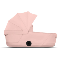 Коляска 3 в 1 Cybex Priam V Style Collection цвет Peach Pink шасси Rosegold