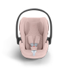 Коляска 3 в 1 Cybex Priam V Style Collection цвет Peach Pink шасси Rosegold