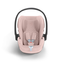 Коляска 3 в 1 Cybex Priam V Style Collection цвет Peach Pink шасси Rosegold