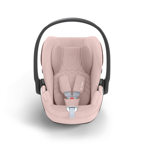 Коляска 3 в 1 Cybex Priam V Style Collection цвет Peach Pink шасси Rosegold