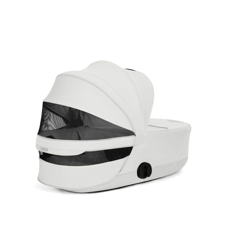 Коляска 3 в 1 Cybex Priam V Style Collection цвет Off White шасси Rosegold