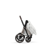 Коляска 3 в 1 Cybex Priam V Style Collection цвет Off White шасси Rosegold