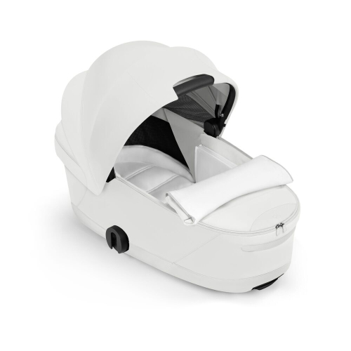 Коляска 3 в 1 Cybex Priam V Style Collection цвет Off White шасси Rosegold