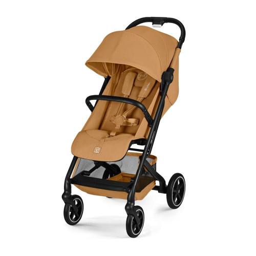 Коляска Cybex Beezy 2026 цвет Cinnamon Yellow
