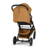 Коляска Cybex Beezy 2026 цвет Cinnamon Yellow