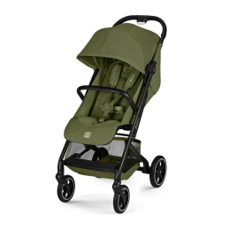 Коляска Cybex Beezy 2026 цвет Moss Green