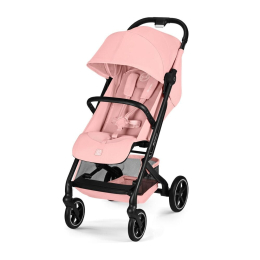 Коляска Cybex Beezy 2026 цвет Candy Pink