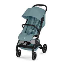 Коляска Cybex Beezy 2026 цвет Stormy Blue
