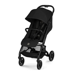 Коляска Cybex Beezy 2026 цвет Magic Black
