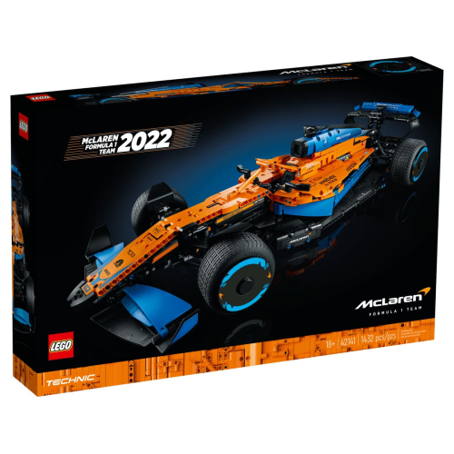 Конструктор LEGO Technic 42141 Гоночный автомобиль McLaren Formula 1