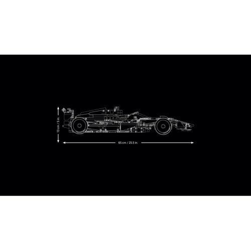 Конструктор LEGO Technic 42141 Гоночный автомобиль McLaren Formula 1