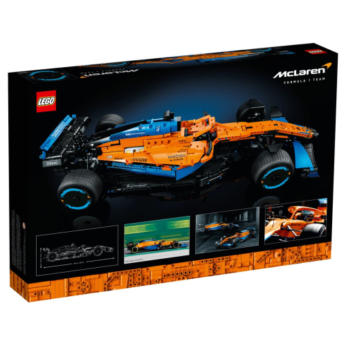 Конструктор LEGO Technic 42141 Гоночный автомобиль McLaren Formula 1
