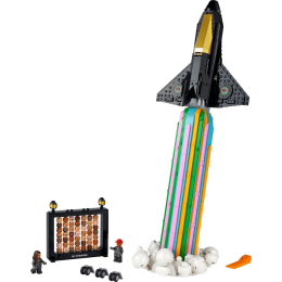 Конструктор LEGO Icons 10391 Over the Moon с Фарреллом Уильямсом