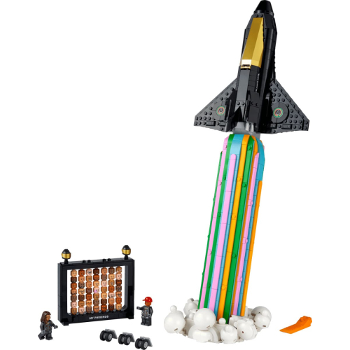 Конструктор LEGO Icons 10391 Over the Moon с Фарреллом Уильямсом