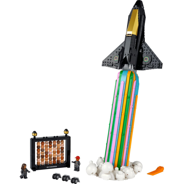 Конструктор LEGO Icons 10391 Over the Moon с Фарреллом Уильямсом