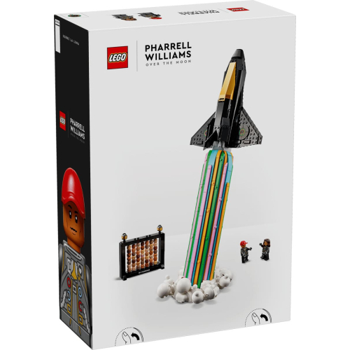 Конструктор LEGO Icons 10391 Over the Moon с Фарреллом Уильямсом