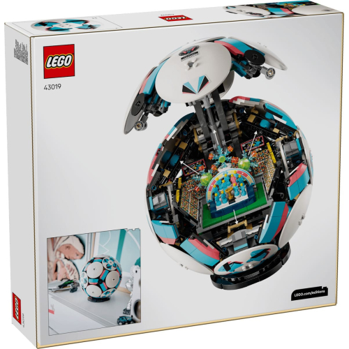 Конструктор LEGO Editions 43019 Football Футбольный мяч