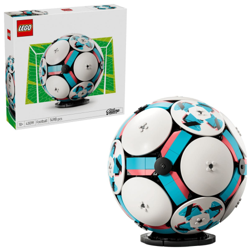 Конструктор LEGO Editions 43019 Football Футбольный мяч
