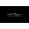 Конструктор LEGO Technic 42228 Автомобиль McLaren MCL39 F1