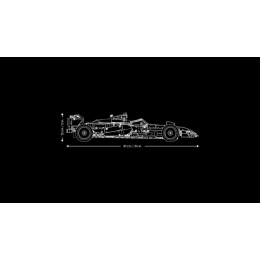 Конструктор LEGO Technic 42228 Автомобиль McLaren MCL39 F1