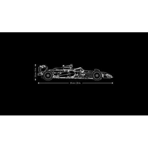 Конструктор LEGO Technic 42228 Автомобиль McLaren MCL39 F1