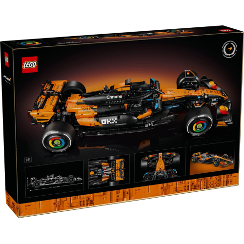 Конструктор LEGO Technic 42228 Автомобиль McLaren MCL39 F1