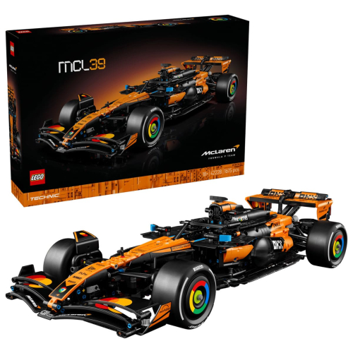 Конструктор LEGO Technic 42228 Автомобиль McLaren MCL39 F1