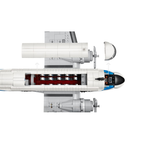 Конструктор LEGO Icons 11378 Авиалайнер Douglas DC-3 PAN AM