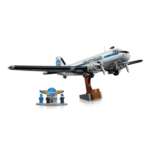 Конструктор LEGO Icons 11378 Авиалайнер Douglas DC-3 PAN AM