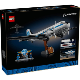 Конструктор LEGO Icons 11378 Авиалайнер Douglas DC-3 PAN AM